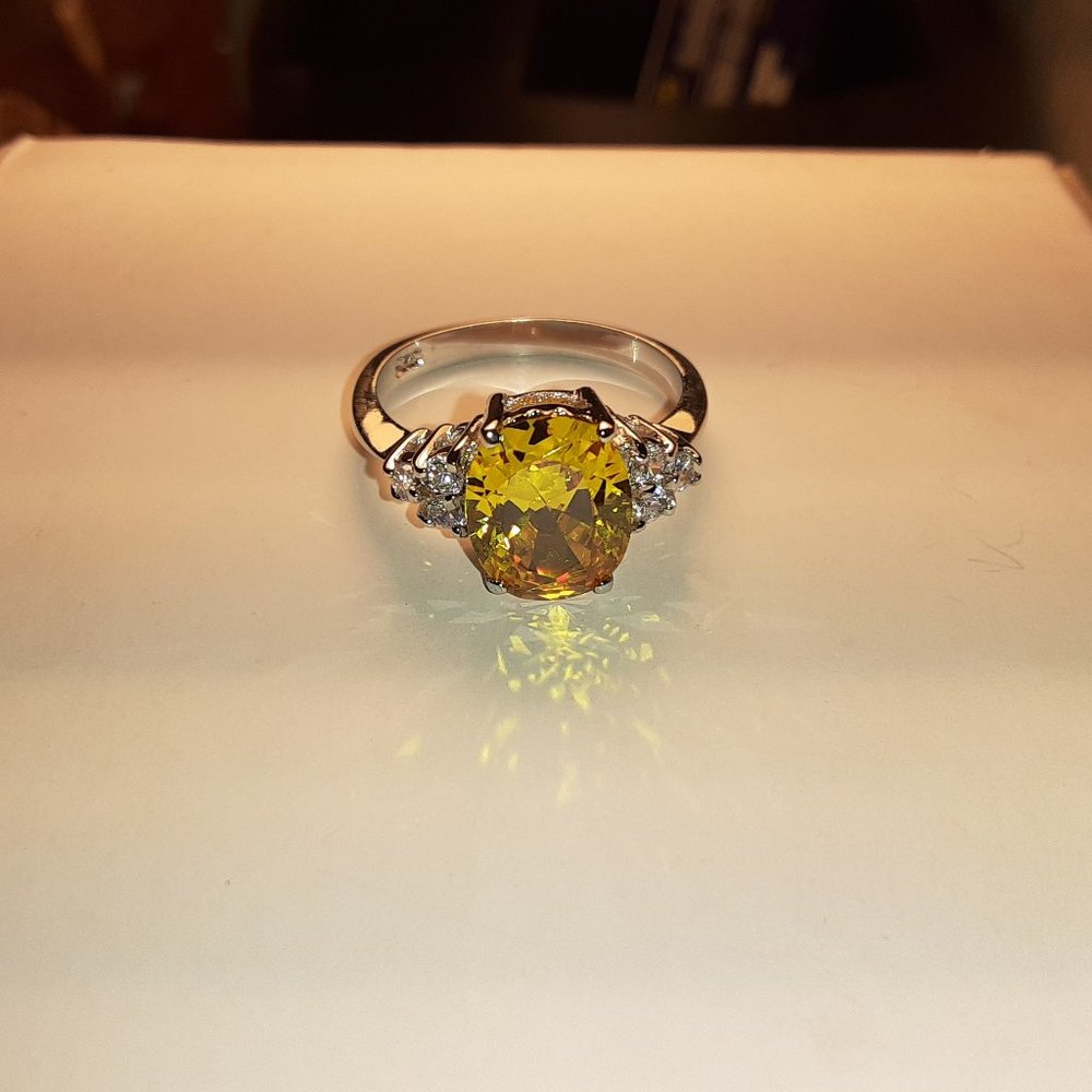 Diamond Ring 925